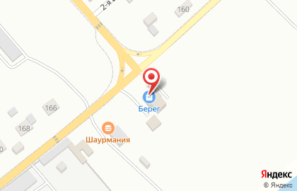 СТО Берег на Восточной улице на карте