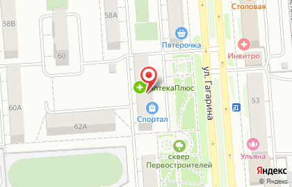 Зоомагазин Karp & ko в Ленинском районе на карте
