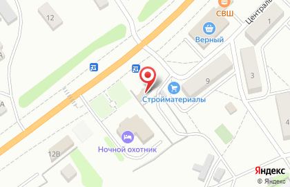 Продуктовый магазин Лазаревская лавка на Шоссейной улице в Молодежном на карте