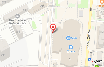 Банкомат ВТБ на проспекте Славы, 8 в Копейске на карте