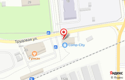 Салон цветов Антурион на карте