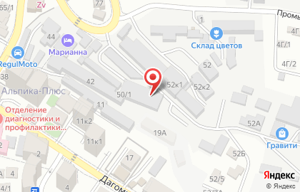 Рекламное агентство полного цикла EPiCENTER рекламы на карте