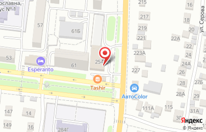 Магазин ШарМан на Пролетарской улице на карте