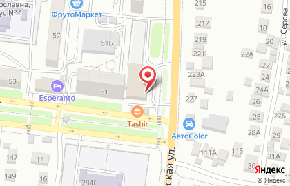 Продовольственный магазин Мария-Ра на Пролетарской улице на карте