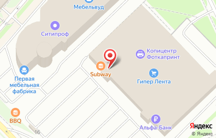 Химчистка-прачечная Соболь на метро Проспект Большевиков на карте