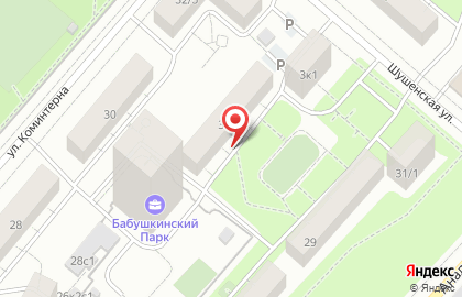 Проект-се ппф ООО на карте