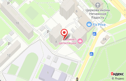 Школа развития и скорочтения Интеллект в Нижнем Новгороде на карте