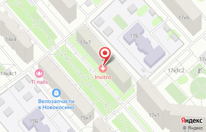 Пункт выдачи полисов Спасские ворота-М на Новокосинской улице на карте