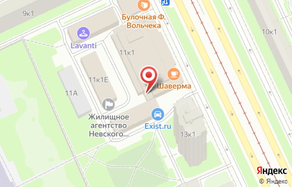Торговый центр Солидарность на карте