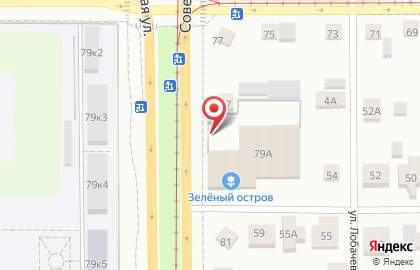 Эксклюзивный центр Stihl на Советской улице на карте