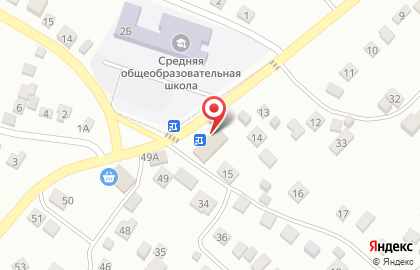 Магазин хозтоваров Объединение розничной торговли на карте