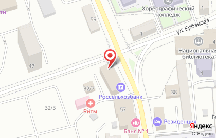 Клининговая компания Дворецкий в Советском районе на карте