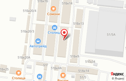 Кузовное железо для Ваз и автозапчасти для Москвич, ИП Маточкин Г.М. на карте
