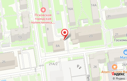 ЗАО Банкомат, Северо-Западный банк Сбербанка России на улице Киселёва на карте