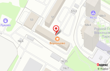 Компания Ю-Софт на карте