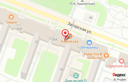 Апекс-тур на карте