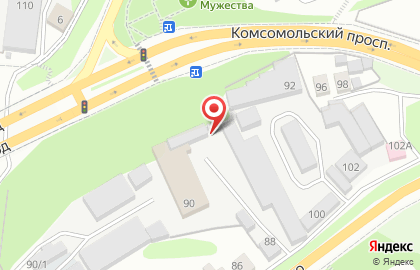 Энергия в Белгороде на карте