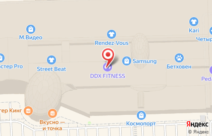 Магазин TOTOGROUP на улице Дыбенко на карте