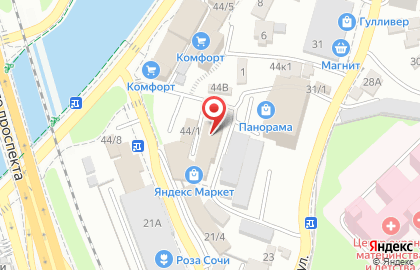 Торгово-сервисная компания Banzaimotor на улице Конституции СССР на карте
