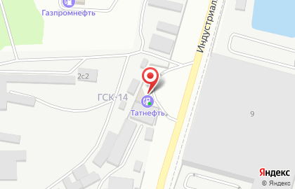 Татнефть в Москве на карте