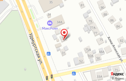 Компания по изготовлению памятников Гранитная мастерская на Двигателе Революции на карте