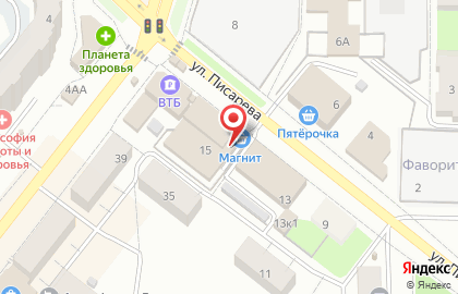 Займы населению на карте