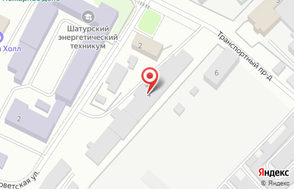 Продуктовый магазин Торг Инвест на карте