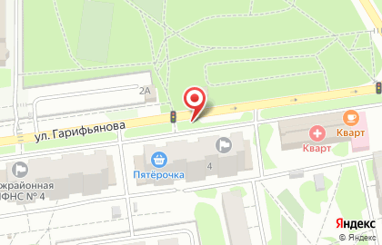 ООО АВС Бизнес на улице Гарифьянова на карте
