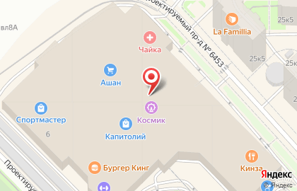 Терминал МТС-Банк на проспекте Вернадского на карте