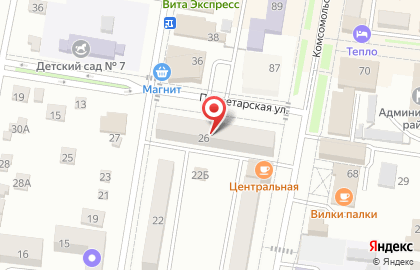 Общественная приемная депутата Государственной Думы Демченко И.И. на карте