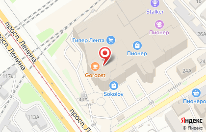 Киоск по печати фото из социальных сетей Boft в Октябрьском районе на карте