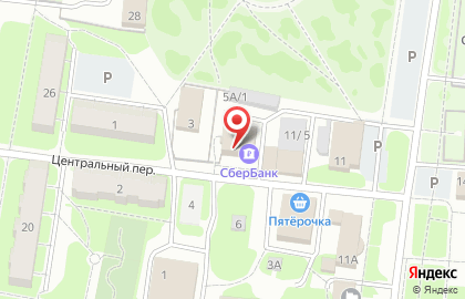 СберБанк России в Нижнем Новгороде на карте