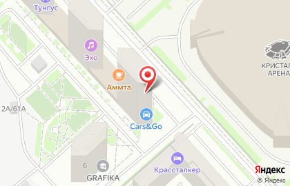 Автопрокат За Рулём на Октябрьской улице на карте