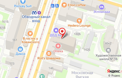 Банкомат Банк Санкт-Петербург на Лиговском проспекте, 140 на карте
