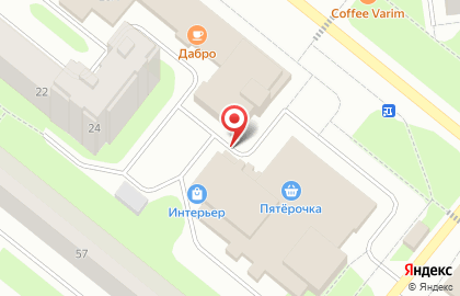 Микрокредитная компания Быстрый заем в Мурманске на карте