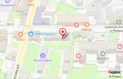 Компания КОМПЬЮТЕРНАЯ ПОМОЩЬ в Нижегородском районе на карте