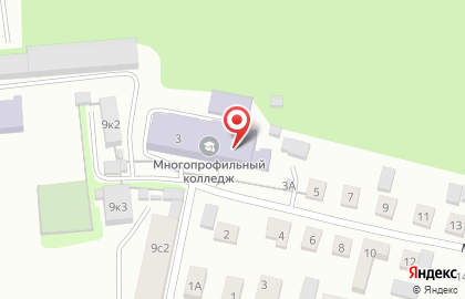 УМПК в Октябрьском районе на карте