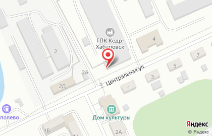 Магазин автозапчастей для японских, корейских и европейский грузовиков Дизель на Центральной улице на карте