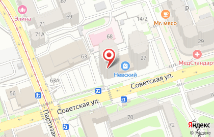 Мир бетона на карте