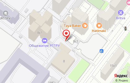 Sushi-City на улице Академика Волгина на карте