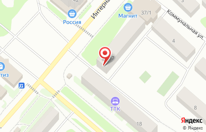 Центр по разработке программного обеспечения Новые технологии на карте