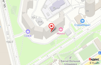 Мастерская по ремонту мобильных устройств i-storm на Братиславской на карте