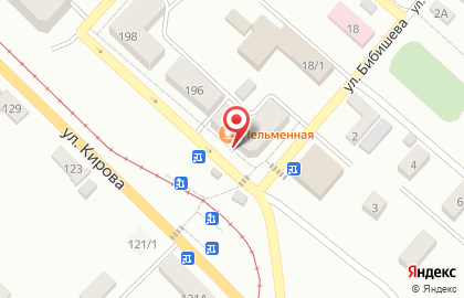 Банкомат Кредит Урал Банк в Магнитогорске на карте