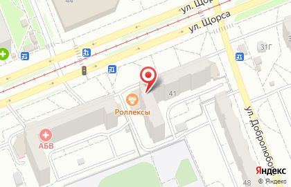 Россельхозбанк в Красноярске на карте