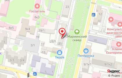 Объединенная профсоюзная организация работников ЖКХ на карте