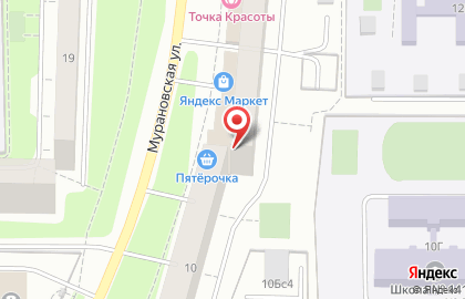Социальные Аптеки, ЗАО в Алтуфьево (ул Мурановская) на карте
