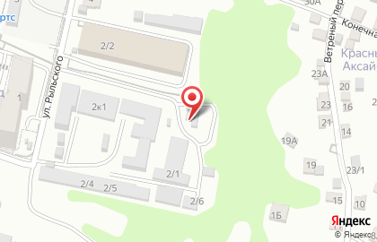 ООО Автошина на улице Рыльского на карте