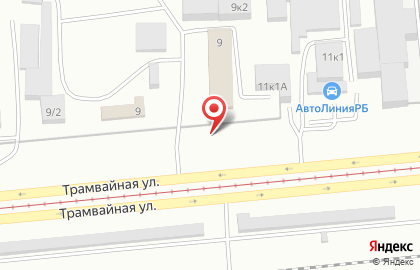 Шиномонтажная мастерская Pit Stop в Калининском районе на карте