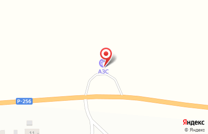 Регион в Барнауле на карте