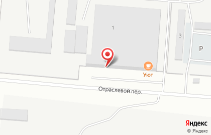 Кафе Уют в Сызрани на карте